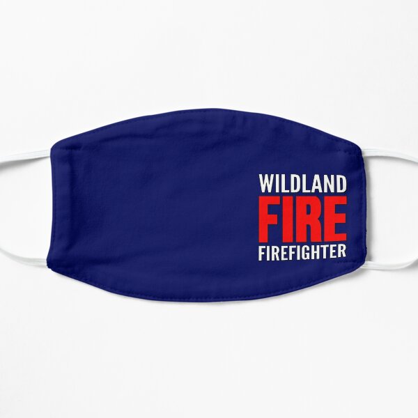 WILDLAND FIRE FIREFIGHTER Flat Mask