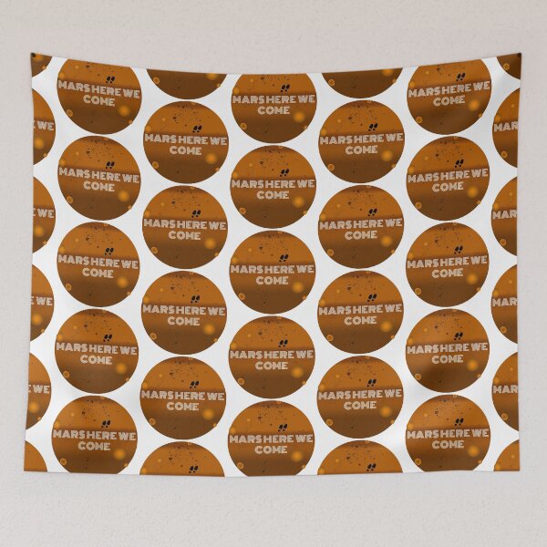Item preview, Mars here we come designed and sold by meh4u2.