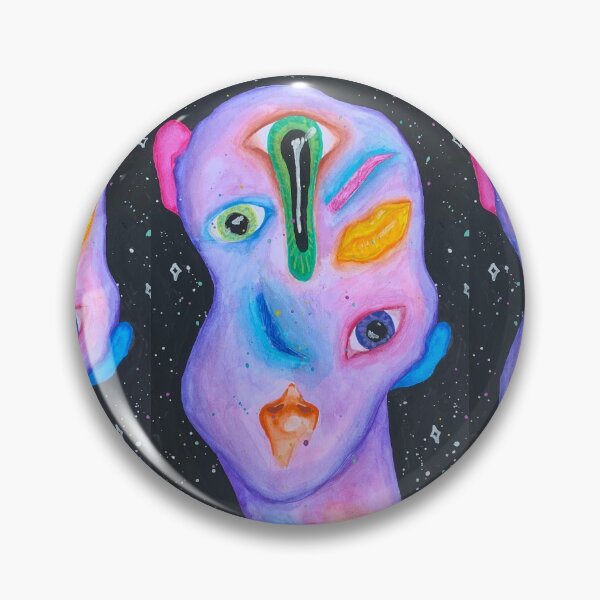 Item preview, Melting Portrait designed and sold by sagethebees.