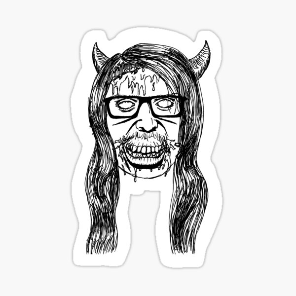 Self-Portrait 2021 Sticker