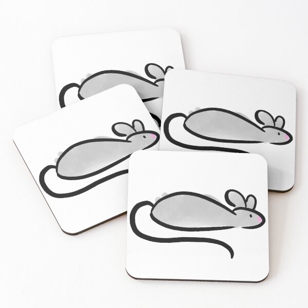 Item preview, Werpy Watercolour Style Mouse designed and sold by PastelRiot.