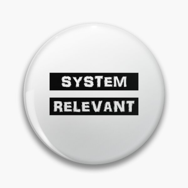Item preview, System Relevant - System Relevant - Black designed and sold by saechla.