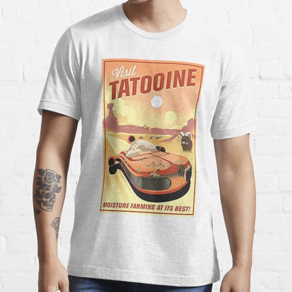 Visit Tatooine Essential T-Shirt