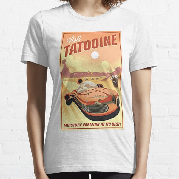 Visit Tatooine Essential T-Shirt