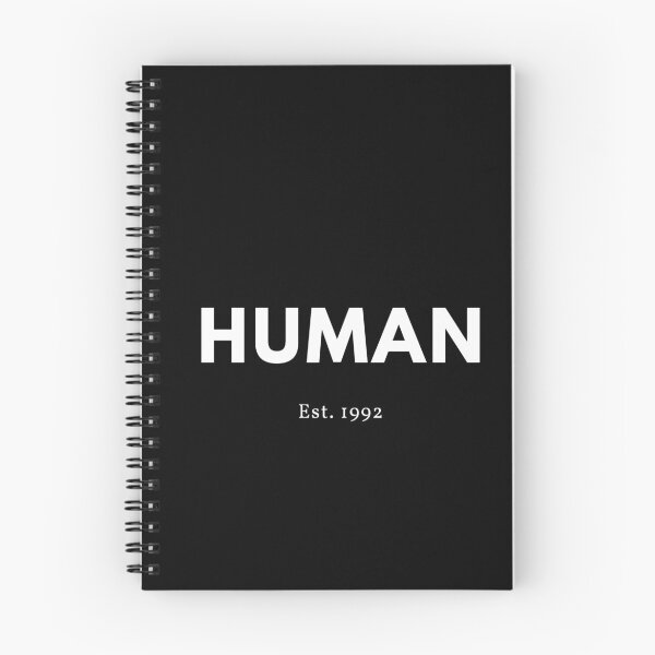 Item preview, Human - Est. 1992 (white text) designed and sold by HBThoughts.