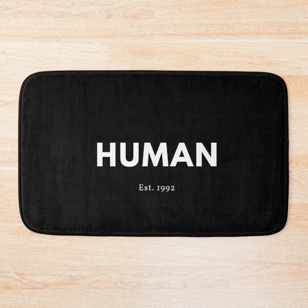 Item preview, Human - Est. 1992 (white text) designed and sold by HBThoughts.