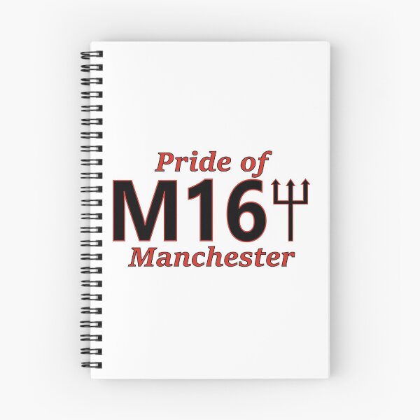 Item preview, Pride of Manchester M16 designed and sold by Rag-Dog.