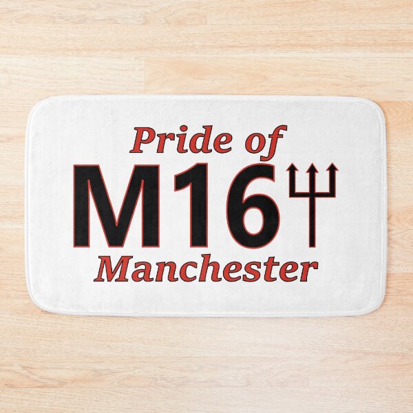 Item preview, Pride of Manchester M16 designed and sold by Rag-Dog.