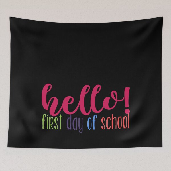 Item preview, 1st Day Of Primary School Enrollment child designed and sold by MarianRossberg.