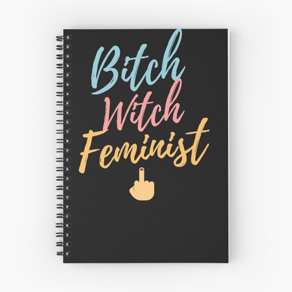 Item preview, B*tch, Witch, Feminist designed and sold by mustardblack.