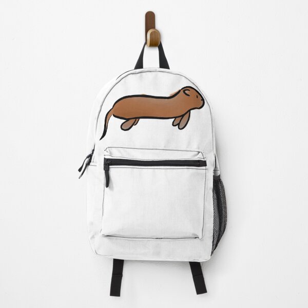 Item preview, Werpy Watercolour Style Otter designed and sold by PastelRiot.