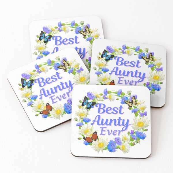 Item preview,  Best Aunty  Ever designed and sold by BitsndPieces.