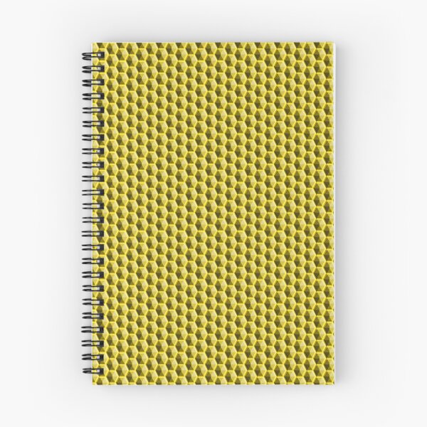 Item preview, Lemon Yellow Honeycomb  designed and sold by LasherWorks.