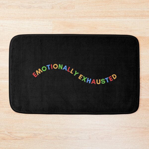 Item preview, Emotionally exhausted line designed and sold by arceart.
