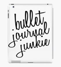 Bullet Journal Junkie iPad Case/Skin