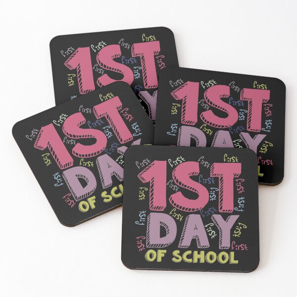 Item preview, 1st Day Of Primary School Enrollment child designed and sold by MarianRossberg.