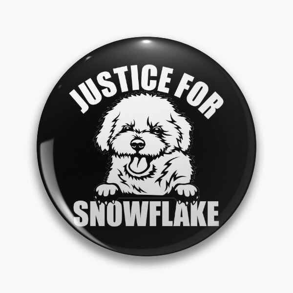 Item preview, Justice for Snowflake designed and sold by CrystalCrush.