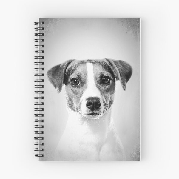 Item preview, Jack Russell dog - BW Vintage - D80 designed and sold by DecoVintage.