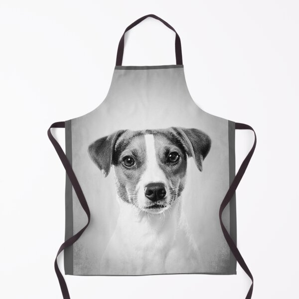 Item preview, Jack Russell dog - BW Vintage - D80 designed and sold by DecoVintage.