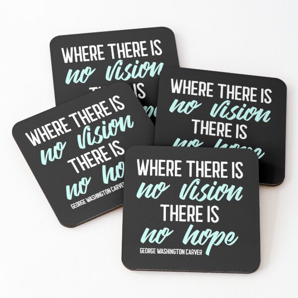 Item preview, No Vision - No Hope designed and sold by ArtGraffita.