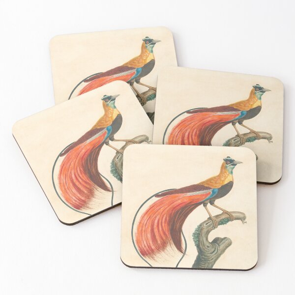 Item preview, Raggiana Bird of Paradise designed and sold by Vintage Wall Art.