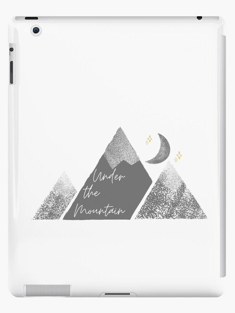 Under the mountain- ACOTAR iPad Case & Skin for Sale by bookloversclub