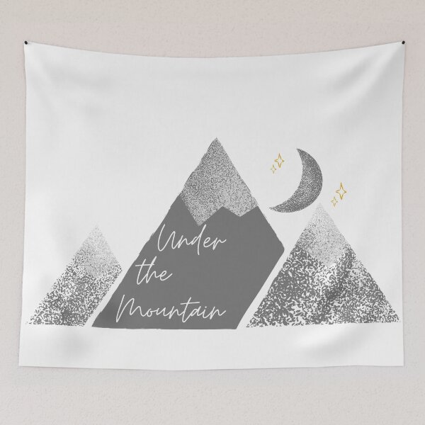 Item preview, Under the mountain- ACOTAR designed and sold by bookloversclub.