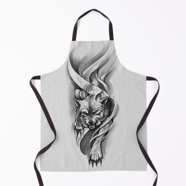Item preview, Wolf drawing designed and sold by Kyumi12.