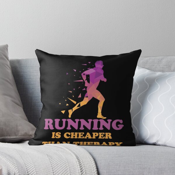 Item preview, Running is cheaper than therapy designed and sold by MrE-Tees.