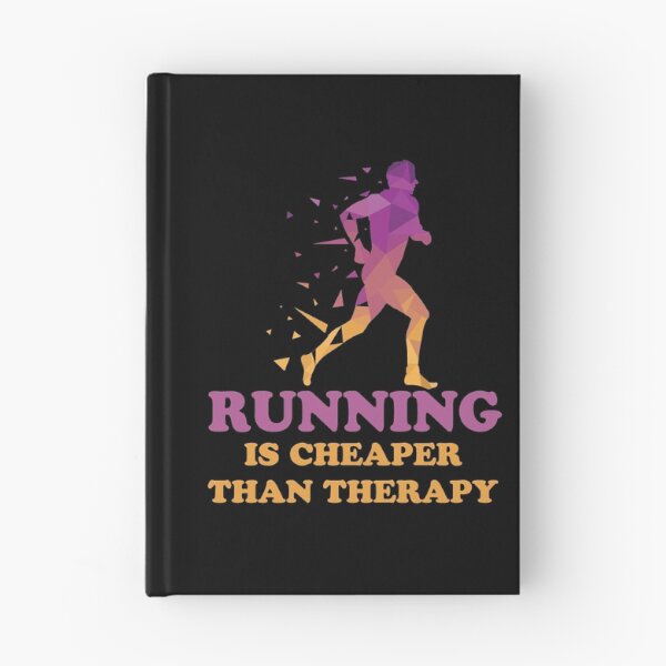 Item preview, Running is cheaper than therapy designed and sold by MrE-Tees.