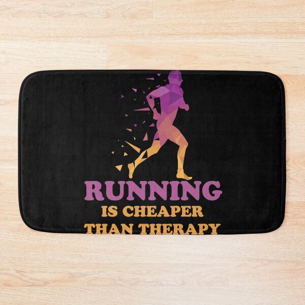 Item preview, Running is cheaper than therapy designed and sold by MrE-Tees.