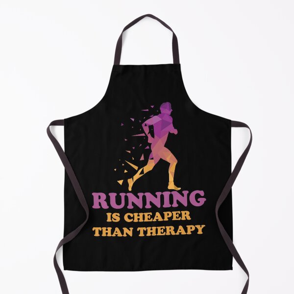 Item preview, Running is cheaper than therapy designed and sold by MrE-Tees.