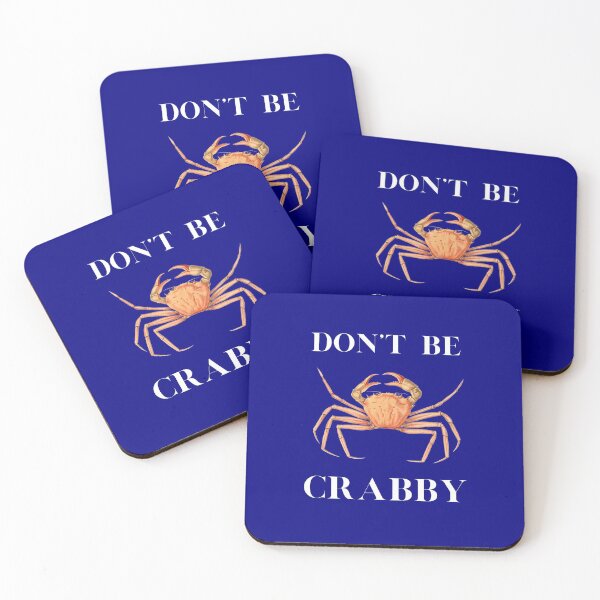 Item preview, Don't be crabby designed and sold by Ollie P.  Leo.