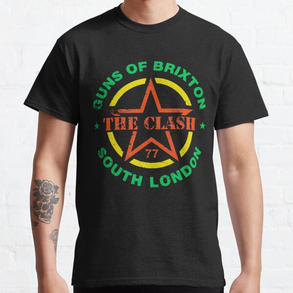 guns of brixton t shirt