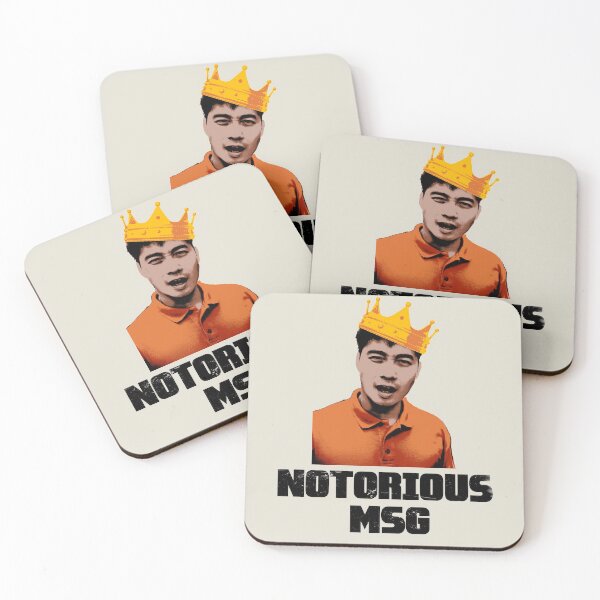 Item preview, Notorious MSG - Uncle Roger designed and sold by Chefkeep.
