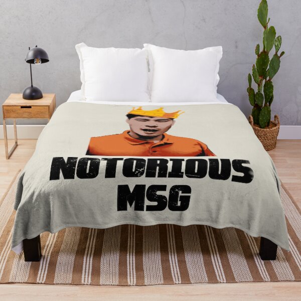 Item preview, Notorious MSG - Uncle Roger designed and sold by Chefkeep.