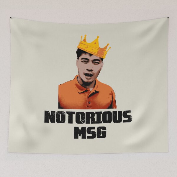Item preview, Notorious MSG - Uncle Roger designed and sold by Chefkeep.