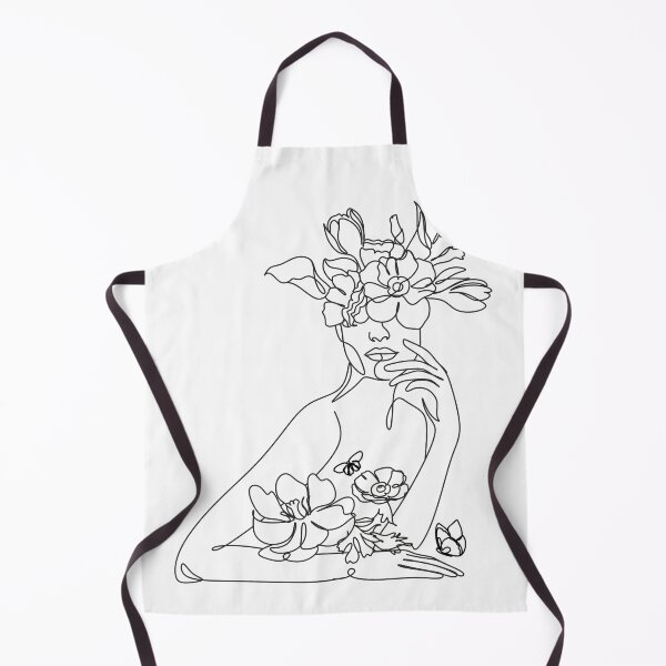 Item preview, Woman Line Drawing, Flowers Prints, Female Face Art, One Line Drawing, Floral Drawing, One Line Art, One Line Print, Single Line Art for modern, minimal decor. Great decor for any home. designed and sold by OneLinePrint.