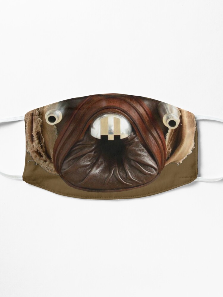 Deals Leather Mask with Raiders Design