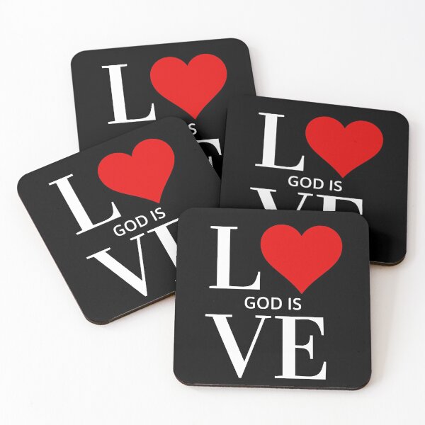 Item preview, God is Love designed and sold by Jiksy.