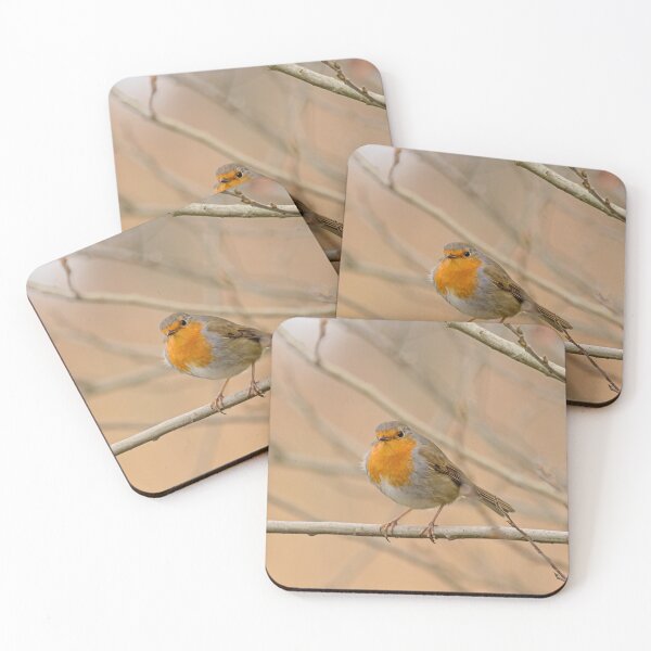 Item preview, Redbreast robin in a tree designed and sold by xophotography.