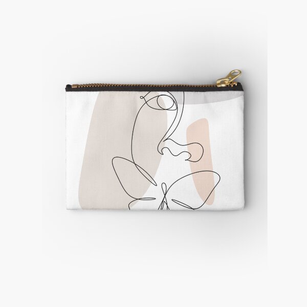 Item preview, Abstract Line Art Woman With Butterfly One Line Drawing Minimal Woman Face Line Art Female Poster Woman Line Drawing Art Minimalist Wall Art designed and sold by OneLinePrint.