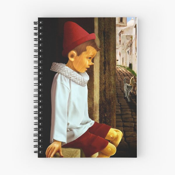 Item preview, Pinocchio designed and sold by Ivy Izzard.