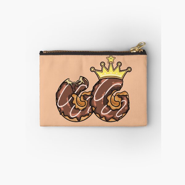 Item preview, GG Emote Chocolate Donut | Matching Couple Shirt designed and sold by HuggyandKiss.