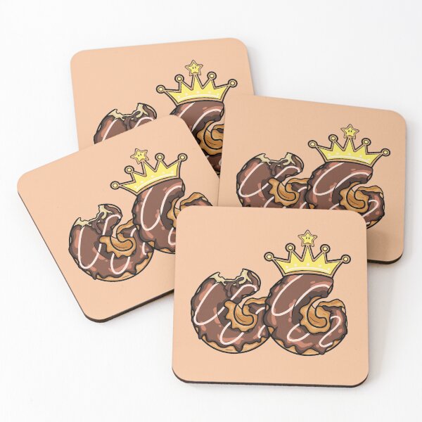 Item preview, GG Emote Chocolate Donut | Matching Couple Shirt designed and sold by HuggyandKiss.