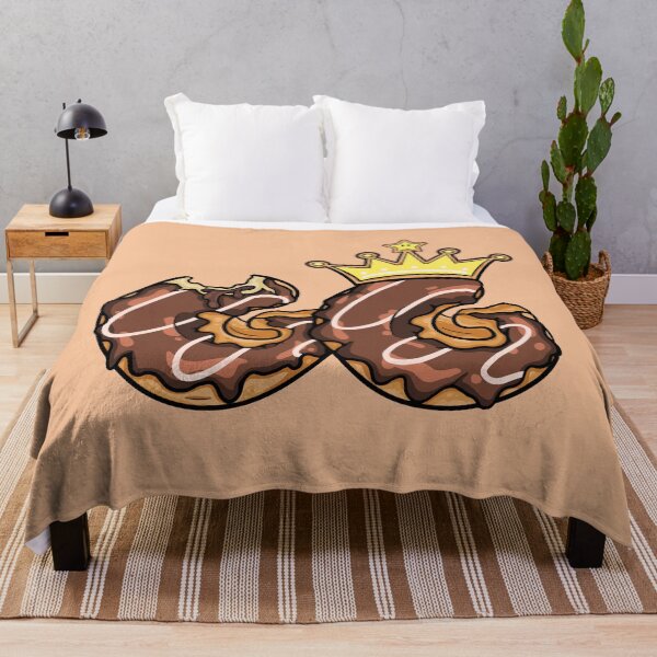 Artikelvorschau, GG Emote Schokoladenkrapfen | Passendes Paar Shirt entworfen und verkauft von HuggyandKiss.