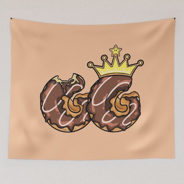 Item preview, GG Emote Chocolate Donut | Matching Couple Shirt designed and sold by HuggyandKiss.