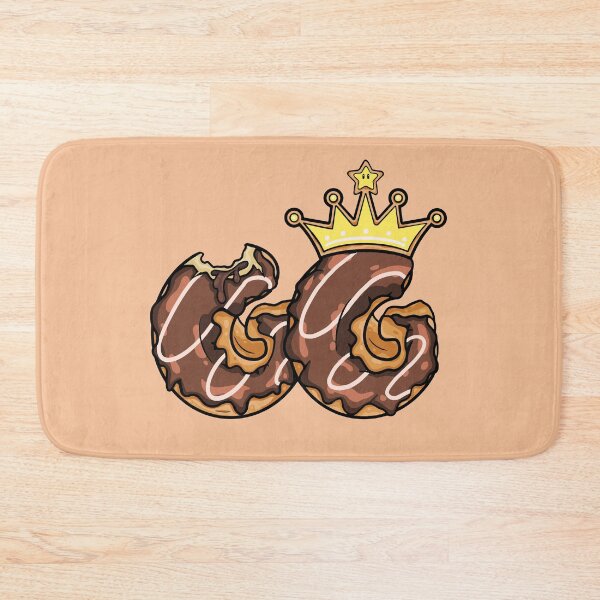 Item preview, GG Emote Chocolate Donut | Matching Couple Shirt designed and sold by HuggyandKiss.