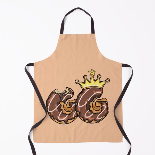 Item preview, GG Emote Chocolate Donut | Matching Couple Shirt designed and sold by HuggyandKiss.