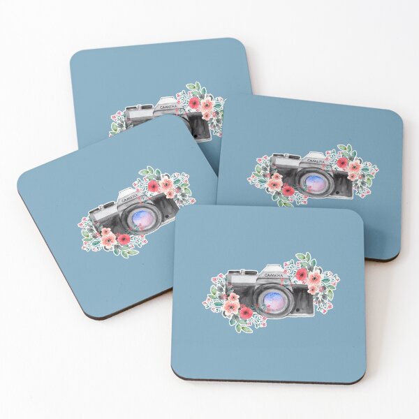 Item preview, Vintage Floral Camera designed and sold by BoldNFresh.